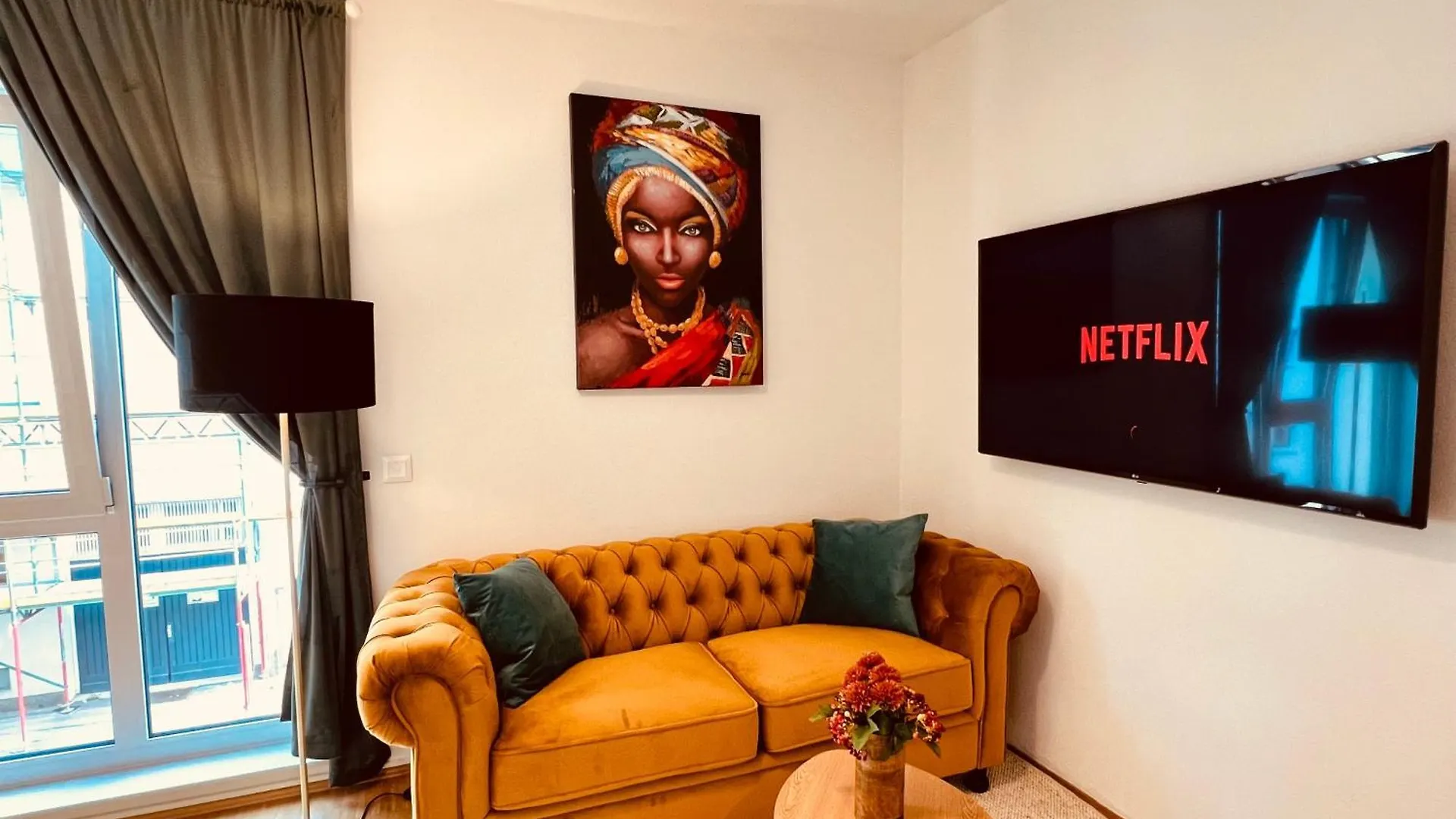 Moderne Wohnung Naehe Hbf-Lift-Tiefgarage-Contactless Check-In Hannover Apartment