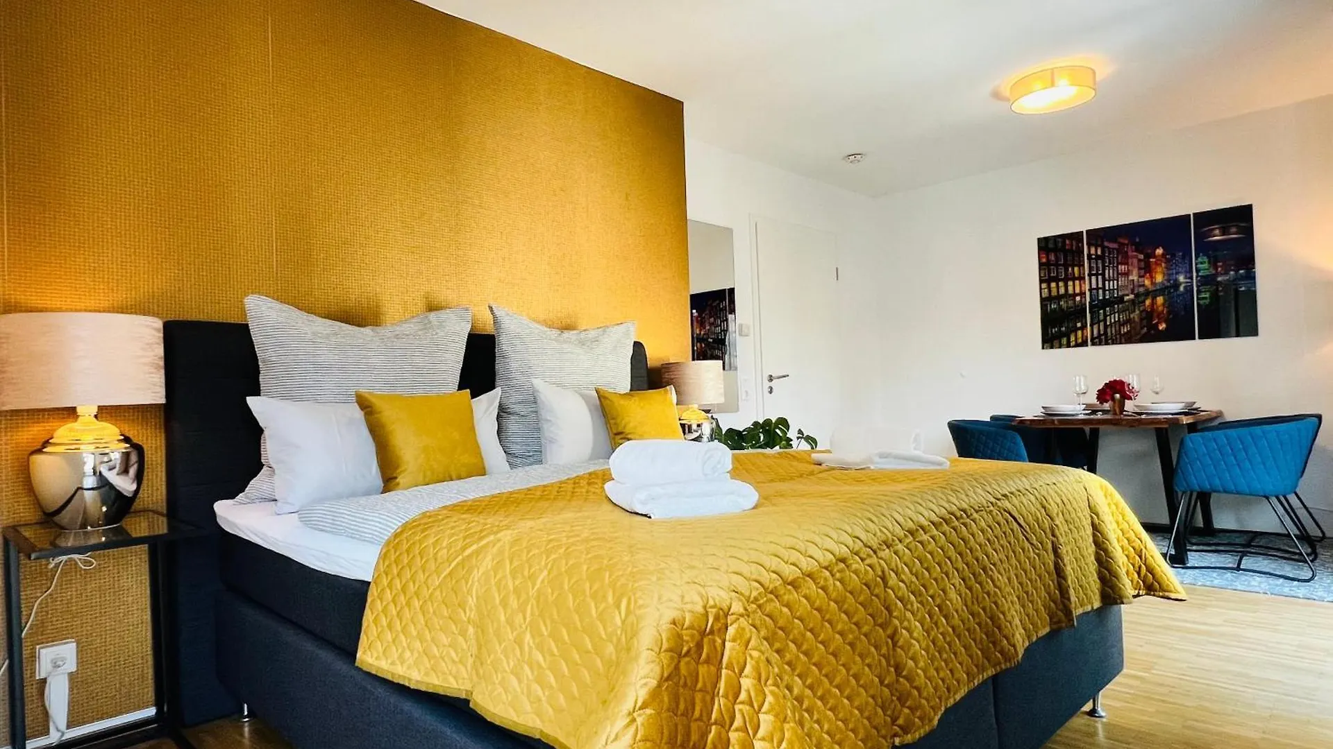Appartamento Moderne Wohnung Naehe Hbf-Lift-Tiefgarage-Contactless Check-In Hannover