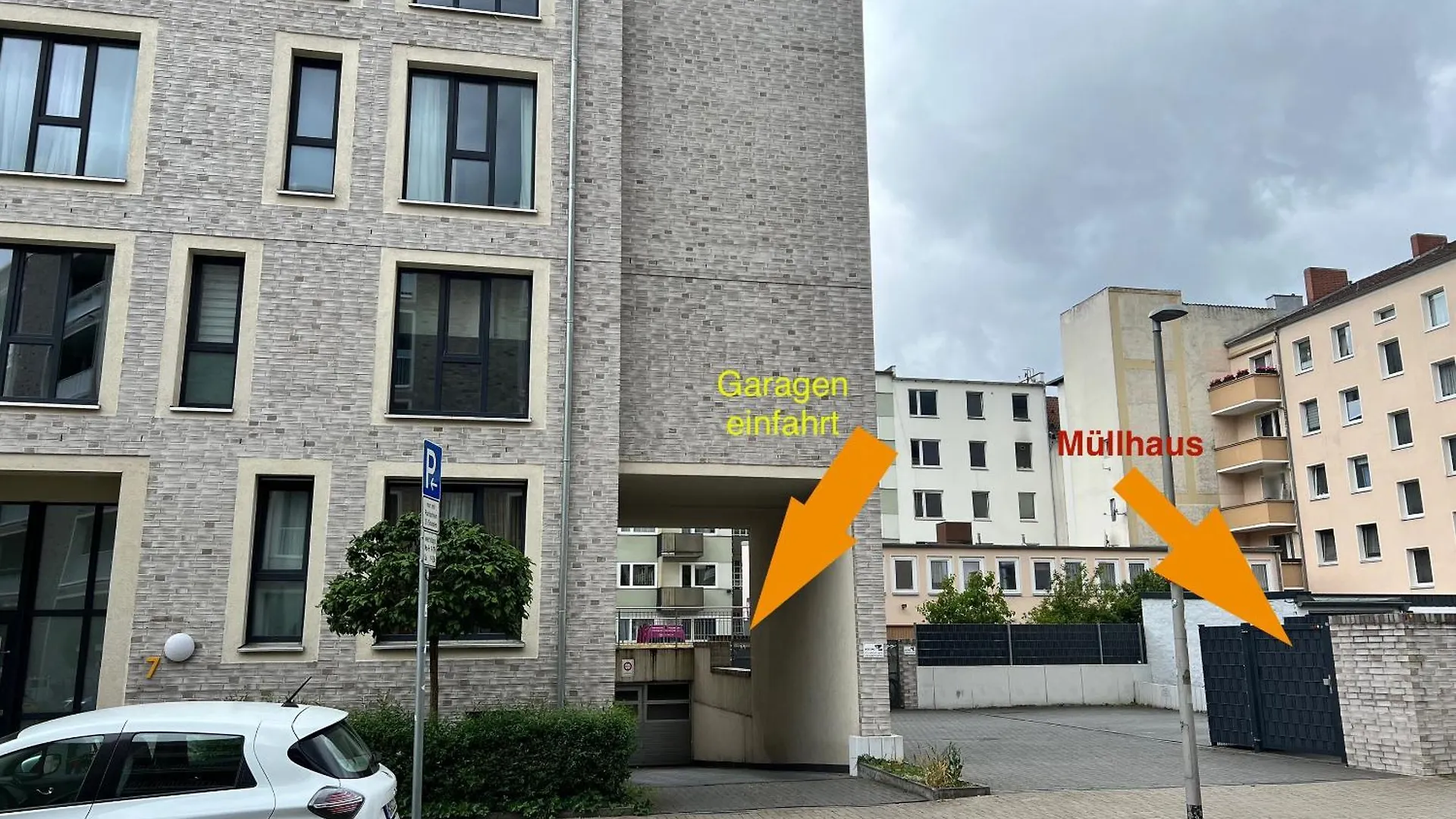 Appartamento Moderne Wohnung Naehe Hbf-Lift-Tiefgarage-Contactless Check-In Hannover